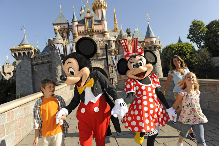 Disneyland Is a Lot of Walking. More Than You Think.